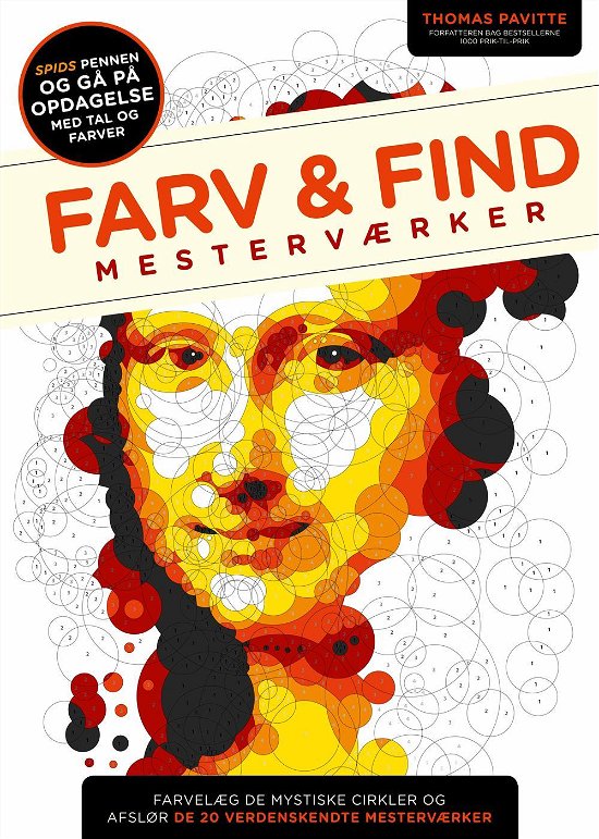 Cover for Thomas Pavitte · FARV &amp; FIND Mesterværker (Sewn Spine Book) [1er édition] (2015)