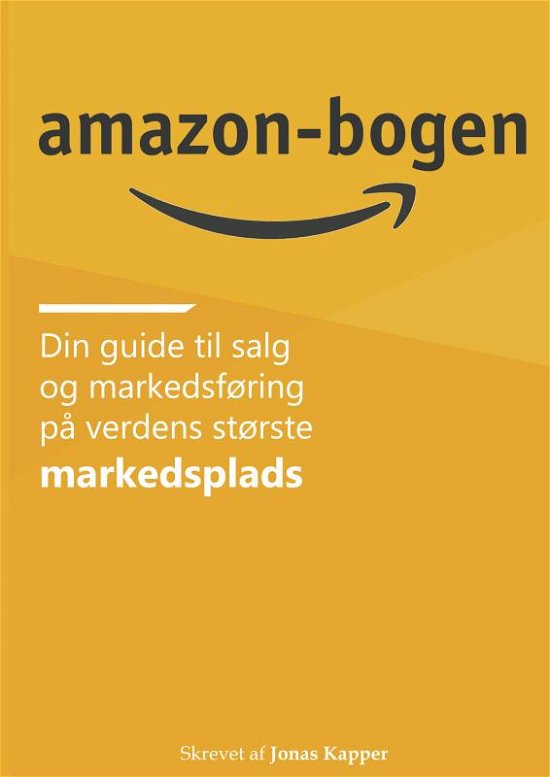 Cover for Jonas Kapper · Amazon-bogen (Paperback Bog) (2023)