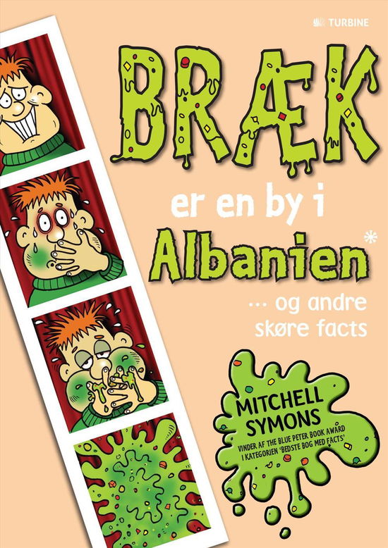 Cover for Mitchell Symons · Bræk er en by i Albanien (Pocketbok) [1. utgave] (2015)