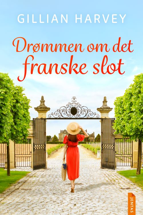 Cover for Gillian Harvey · Drømmen om det franske slot (Sewn Spine Book) (2024)