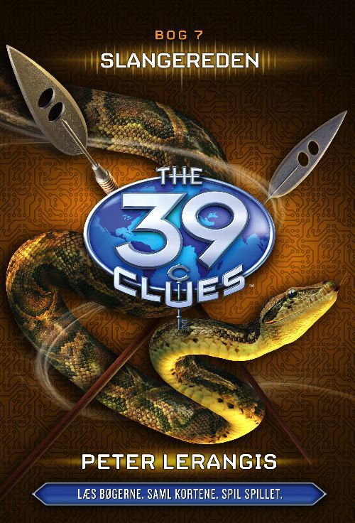 Cover for Peter Lerangis · 39 Clues: 39 Clues 7 - Slangereden (Bound Book) [1. Painos] (2010)