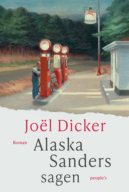 Cover for Joël Dicker · Alaska Sanders-sagen (Bound Book) [1st edition] (2023)