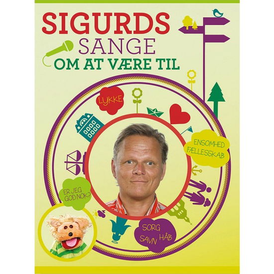 Cover for Sigurd Barrett · Sigurds sange om at være til (Bok) [1. utgave] (2013)