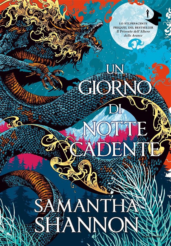 Cover for Samantha Shannon · Un Giorno Di Notte Cadente (Bok)