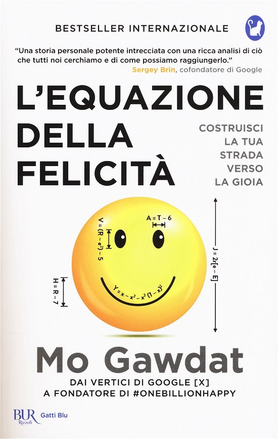 Cover for Mo Gawdat · L' Equazione Della Felicita. Costruisci La Tua Strada Verso La Gioia (Bog)