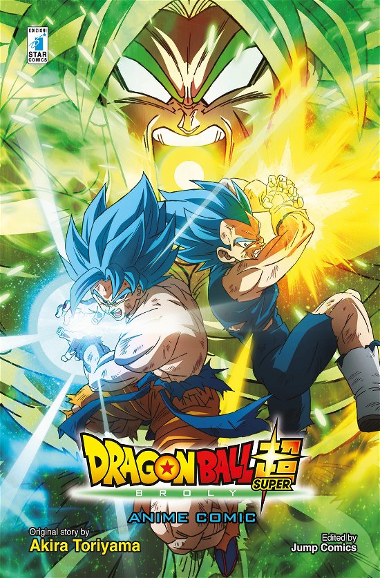 Cover for Akira Toriyama · Broly. Dragon Ball Super (Bok)