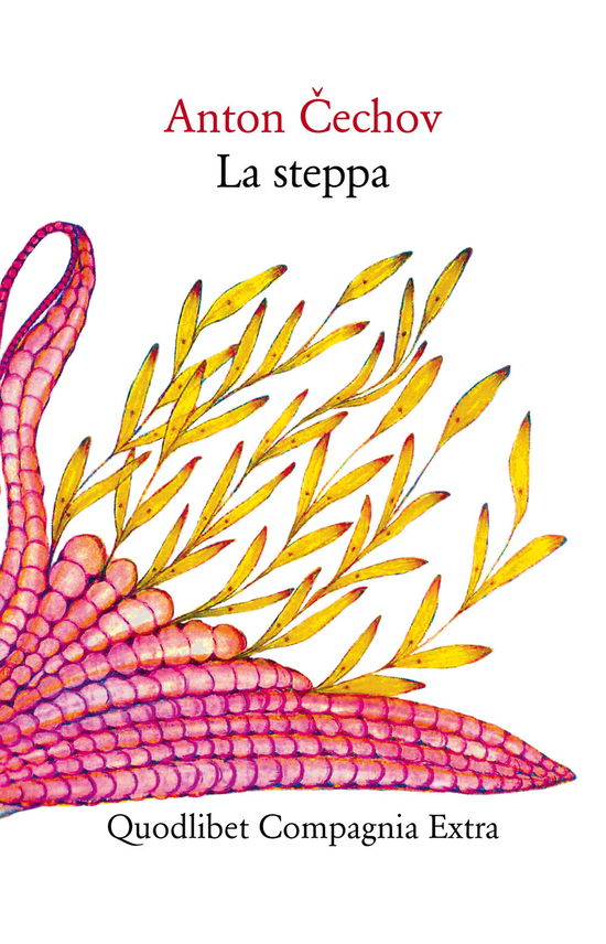 Cover for Anton Cechov · La Steppa (Book)