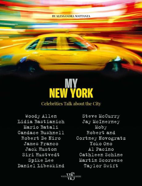 Cover for Alessandra Mattanza · My New York (Hardcover Book) (2015)