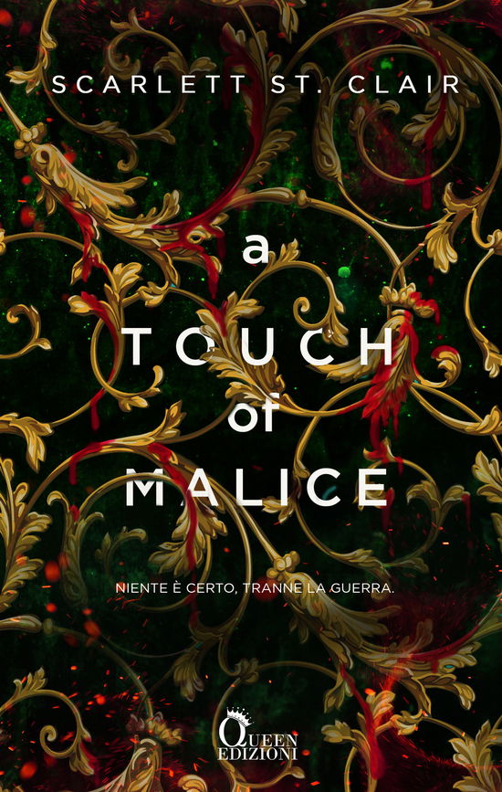 Cover for Scarlett St. Clair · A Touch Of Malice. Ade &amp; Persefone #03 (Book)