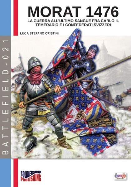 Cover for Luca Stefano Cristini · Morat 1476 (Paperback Book) (2019)