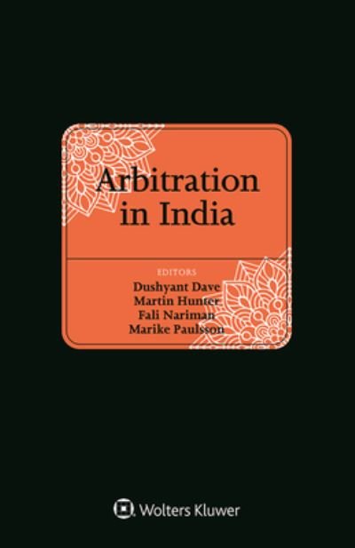 Cover for Dushyant Dave · Arbitration in India (Hardcover bog) (2021)