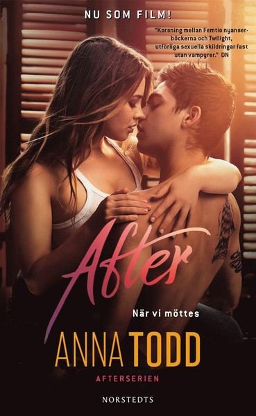 Cover for Anna Todd · After series: After. När vi möttes (Pocketbok) (2019)