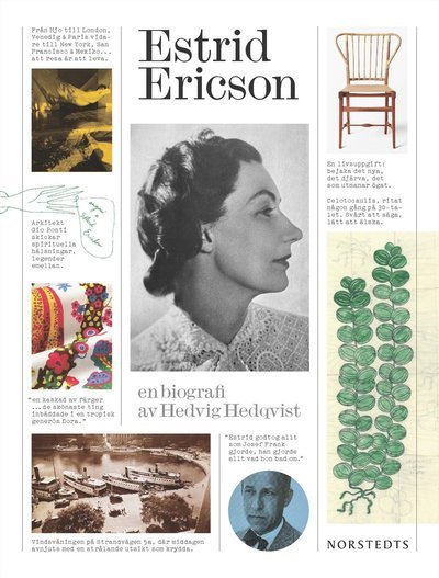 Cover for Hedvig Hedqvist · Estrid Ericson ? en biografi (Bound Book) (2023)