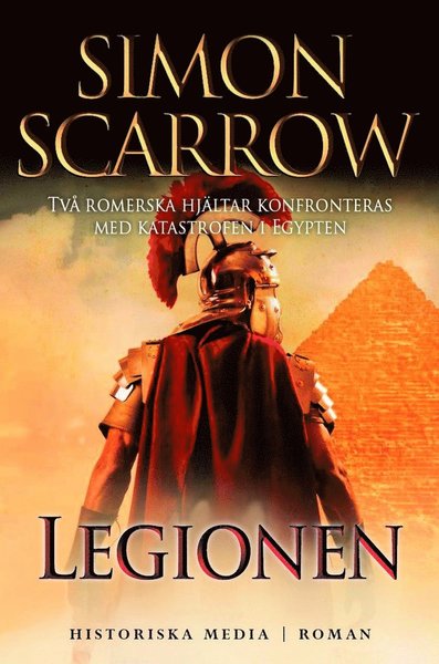 Cover for Simon Scarrow · Silverörnserien: Legionen (Paperback Book) (2015)