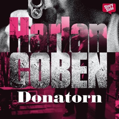 Cover for Harlan Coben · Myron Bolitar: Donatorn (Hörbok (MP3)) (2016)