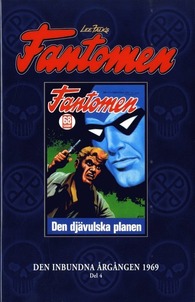 Cover for Lee Falk · Fantomen Den inbundna årgången: Fantomen. Den inbundna Årgången 1969, D. 4 (Gebundesens Buch) (2020)