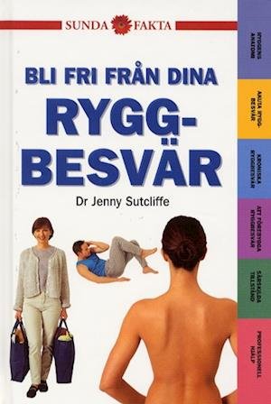 Cover for Jenny Sutcliffe · Bli fri från dina ryggbesvär (Map) (2000)