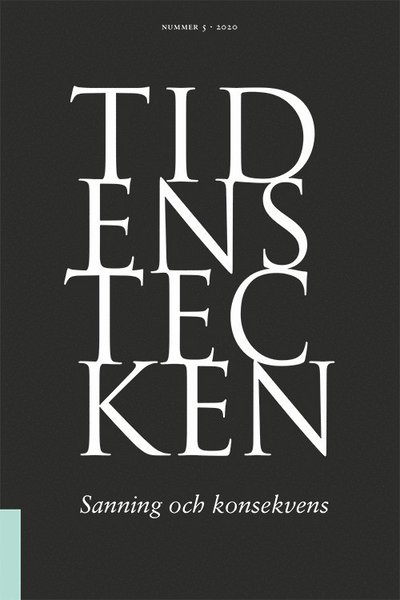 Cover for Ulf Mellström · Tidens tecken: Sanning och konsekvens (Book) (2020)