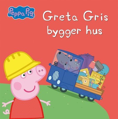 Cover for Mark Baker · Greta Gris: Greta Gris bygger hus (PDF) (2019)