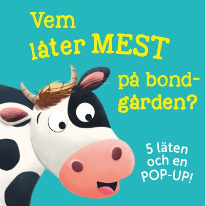 Cover for Sam Taplin · Vem låter mest på bondgården? (Buch) (2025)