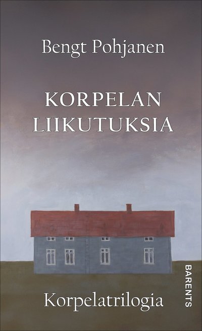 Cover for Bengt Pohjanen · Korpelan liikutuksia (Paperback Book) (2024)