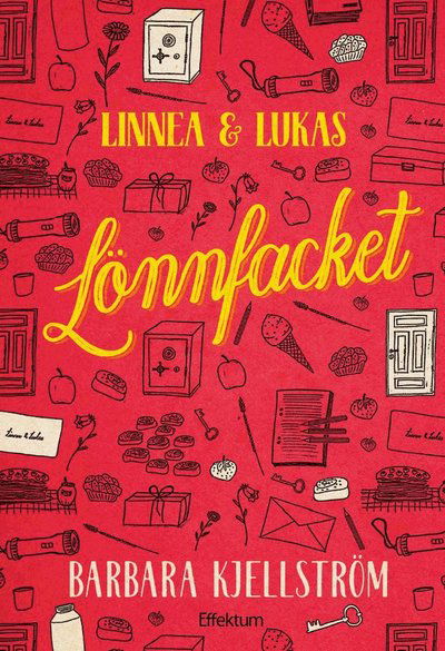 Cover for Barbara Kjellström · Linnea &amp; Lukas: Linnea &amp; Lukas, Lönnfacket (Map) (2017)