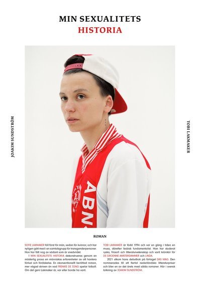 Cover for Tobi Lakmaker · Historien om min sexualitet (Bok) (2022)