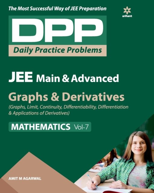 Cover for Amitm. Agarwal · Daily Practice Problems (Dpp) for Jee Main &amp; Advanced Graphs &amp; Derivatives Mathematics 2020 (Paperback Book) (2019)