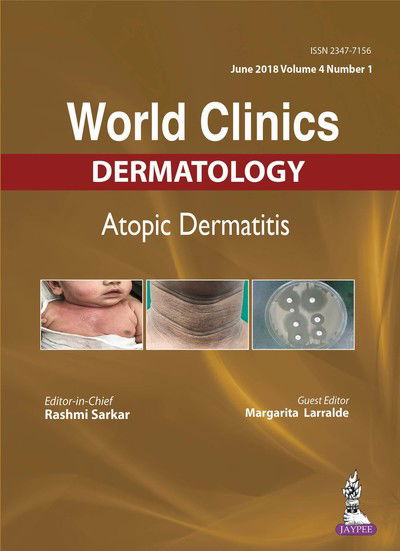 Cover for Rashmi Sarkar · World Clinics: Dermatology: Atopic Dermatitis (Hardcover Book) (2018)