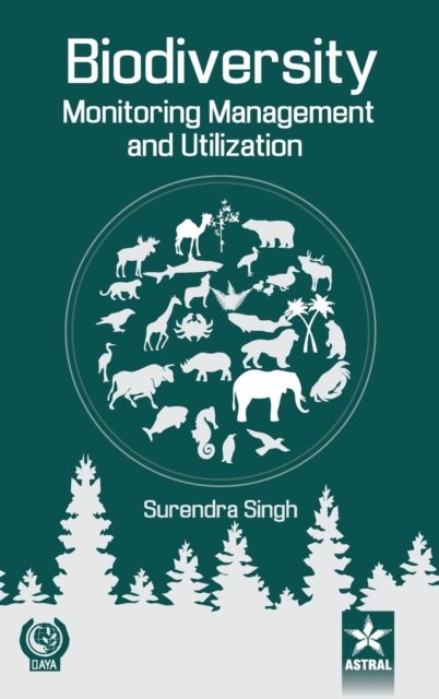 Cover for Surendra Singh · Biodiversity: Monitoring Management and Utilization (Hardcover Book) (2018)