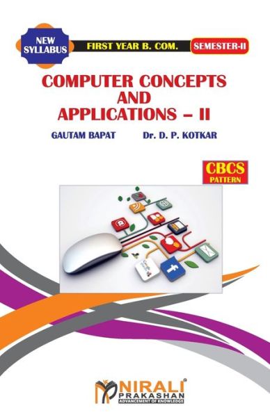 Cover for Gautam Prof Bapat · Computer Concepts and Applications -- II (Paperback Book) (2019)