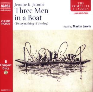 Cover for Jerome K. Jerome · Three men in a Boat (CD) (2005)