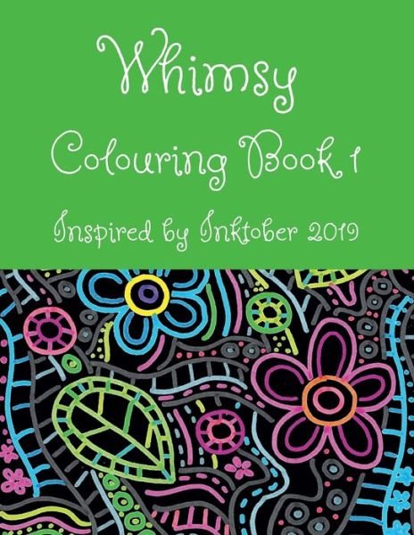 Cover for Nneka Edwards · Whimsy Colouring Book 1 (Pocketbok) (2020)