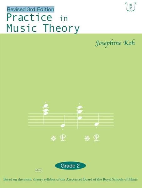 Cover for Koh · Practice In Music Theory Grade 2 (Book)