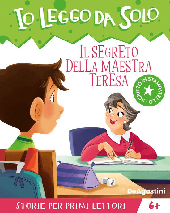 Il Segreto Della Maestra Teresa. Avventure In Classe! Io Leggo Da Solo. Ediz. A Colori - Maddalena Schiavo - Books -  - 9791221206555 - 