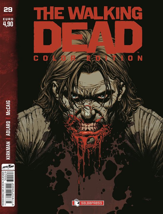 Cover for Robert Kirkman · The Walking Dead. Color Edition #29 (Bog)