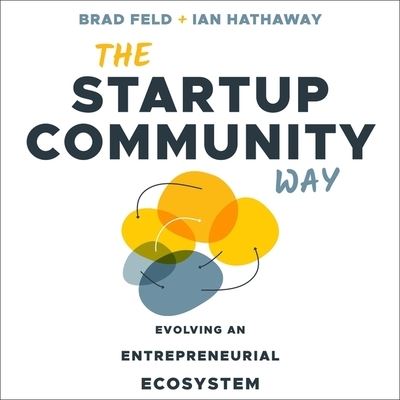 Cover for Brad Feld · The Startup Community Way (CD) (2020)