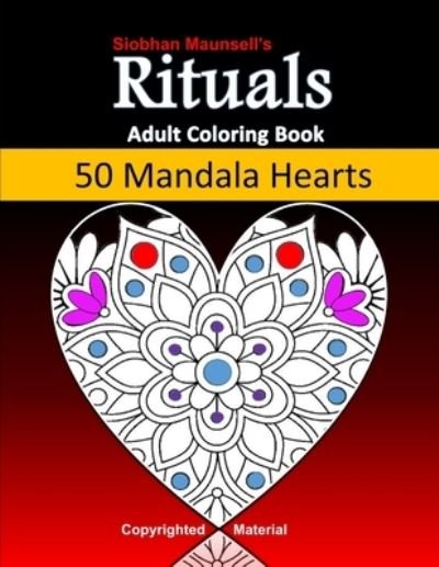 Cover for Siobhan Maunsell · Rituals Coloring Book (Paperback Book) (2021)