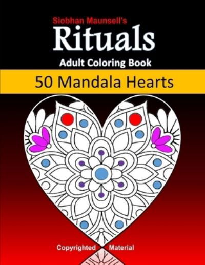 Cover for Siobhan Maunsell · Rituals Coloring Book (Taschenbuch) (2021)