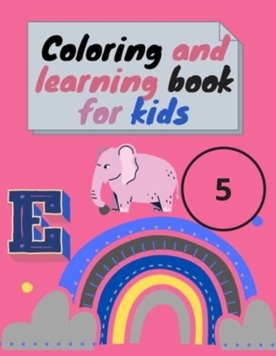 Cover for My Book · Coloring and learning book for kids (Taschenbuch) (2020)