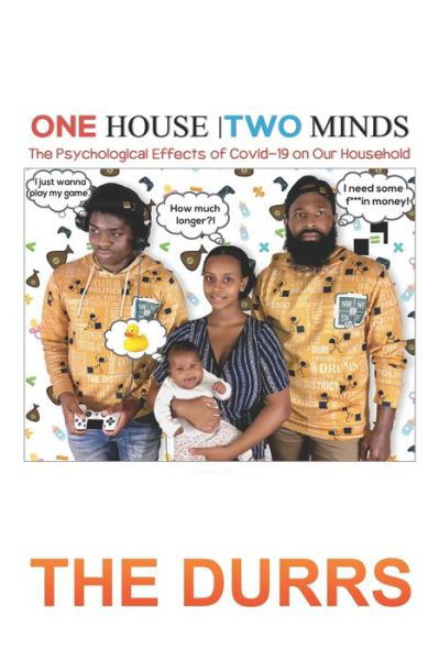 Cover for Darwin C D · One House, Two Minds (Paperback Book) (2020)