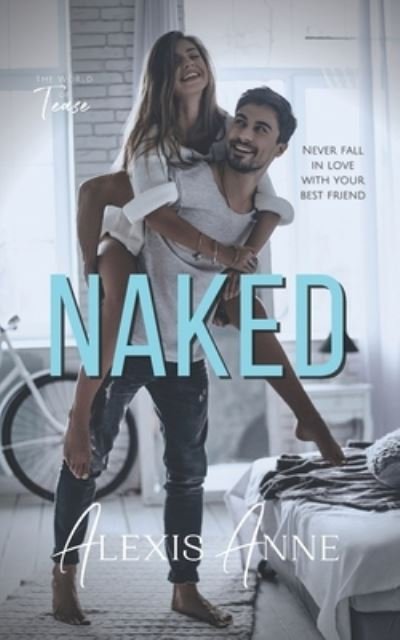 Cover for Alexis Anne · Naked (Paperback Book) (2020)