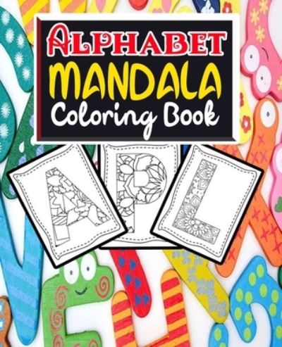 Cover for Mosaruf Reza · Alphabet Mandala Coloring Book (Paperback Book) (2020)