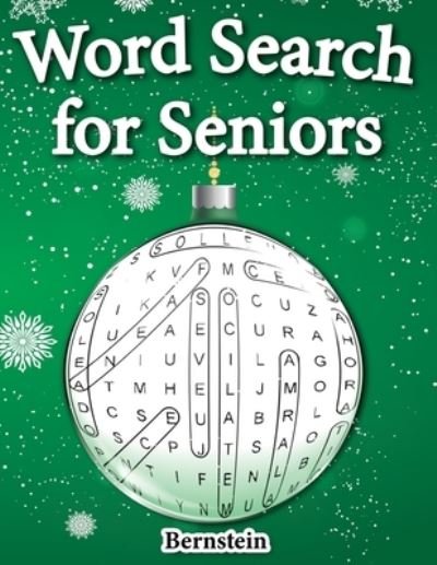 Cover for Bernstein · Word Search for Seniors (Pocketbok) (2020)