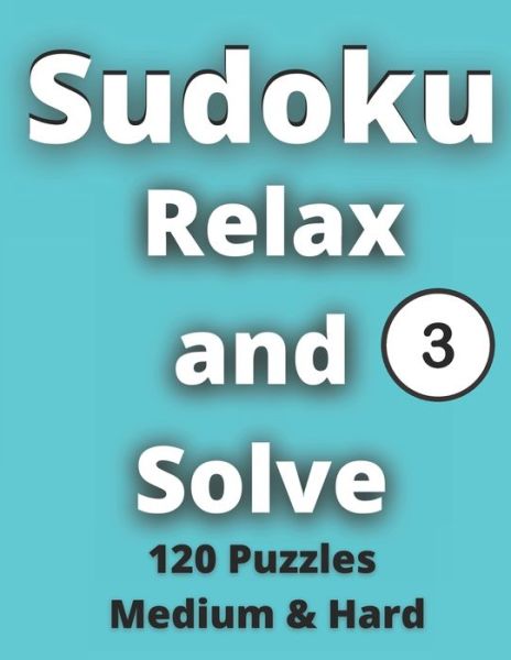 Cover for Carpe Diem Publications · Sudoku - Medium, Hard (Paperback Book) (2021)