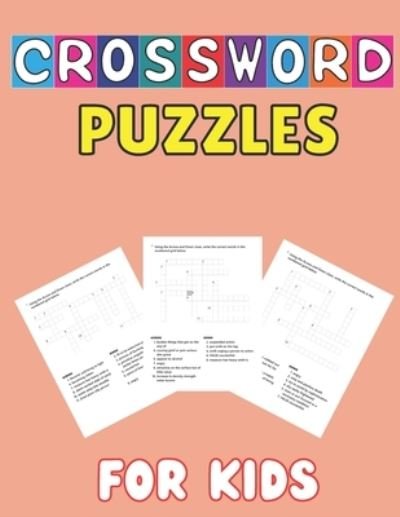 Cover for Emily Rita · Crossword puzzles for kids (Pocketbok) (2021)