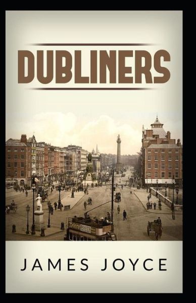 Cover for James Joyce · Dubliners Illustrated (Paperback Book) (2021)