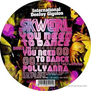 Cover for Skwerl · You Need to Dance EP (12&quot;) (2012)