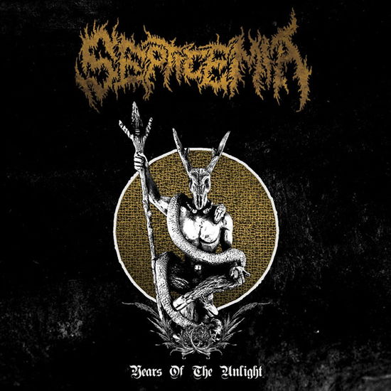 Cover for Septicemia · The Years of the Unlight (Yellow) (LP) (2018)