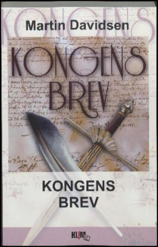 Cover for Martin Davidsen · Kongens Brev - Bind 3 - Storskrift (Bog) (2017)